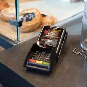 Verifone V400C m/ printer