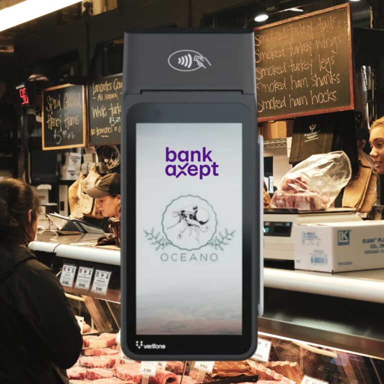 Betalingsterminal Bankaxept