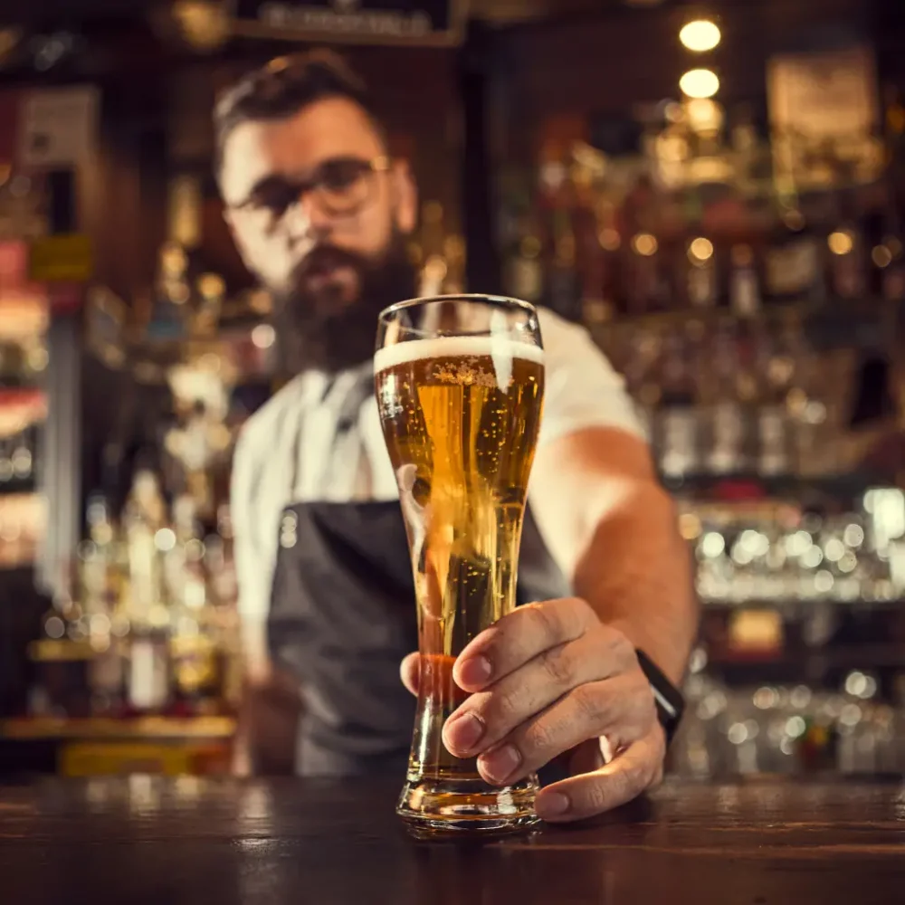 Bartender 1080 x 1080 Kassesystem for bar og pub