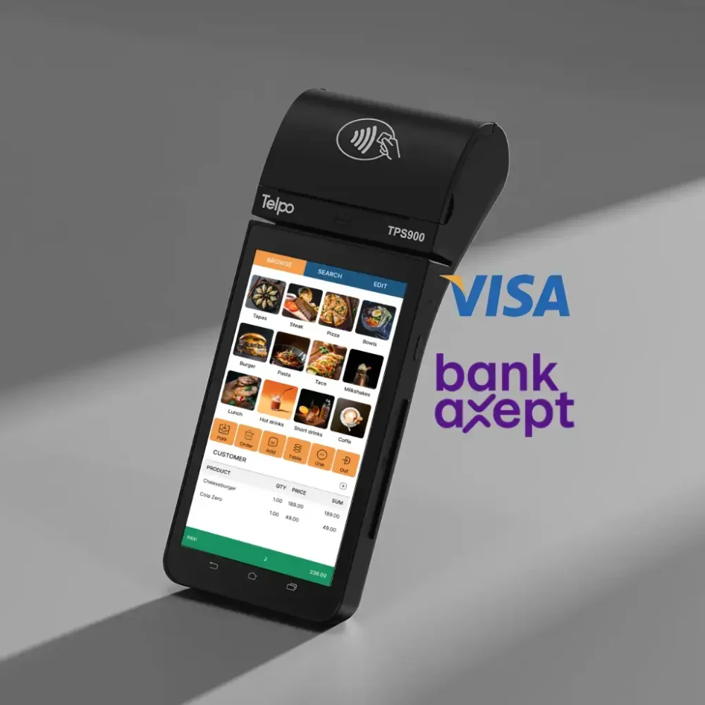 Susoft apos M1 m/ bankaxept